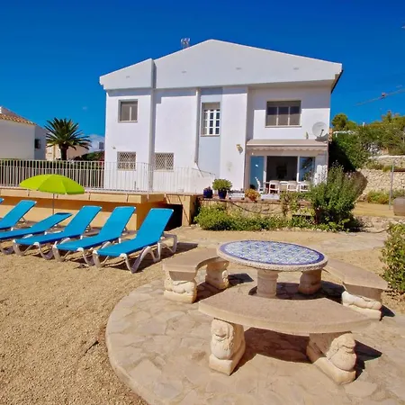 Villa Celia - Oceanfront In Costa Blanca Benissa