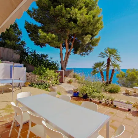 Villa Celia - Oceanfront In Costa Blanca *