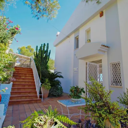 Celia - Oceanfront In Costa Blanca Villa Benissa