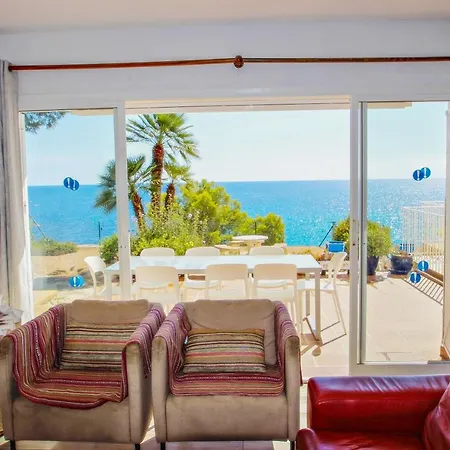 Celia - Oceanfront In Costa Blanca Villa Benissa