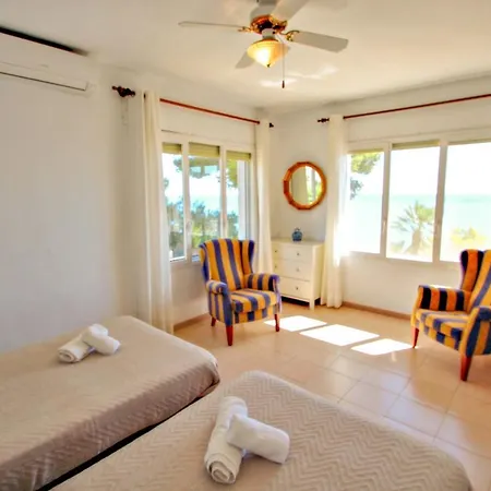 Celia - Oceanfront In Costa Blanca Villa *