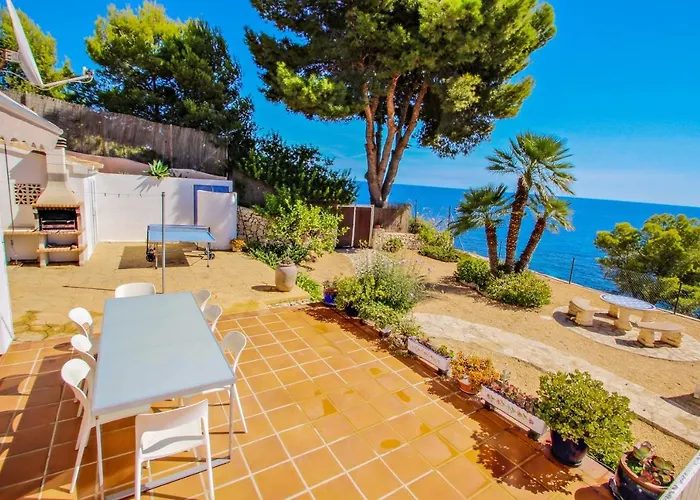 Willa Celia - Oceanfront In Costa Blanca Benissa