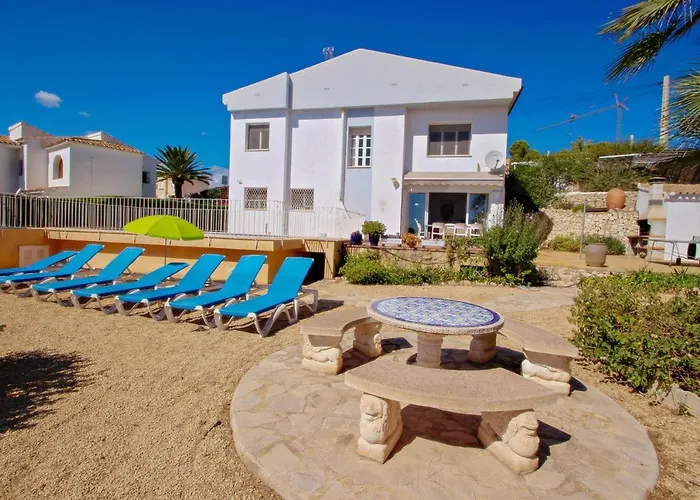 Willa Celia - Oceanfront In Costa Blanca Benissa