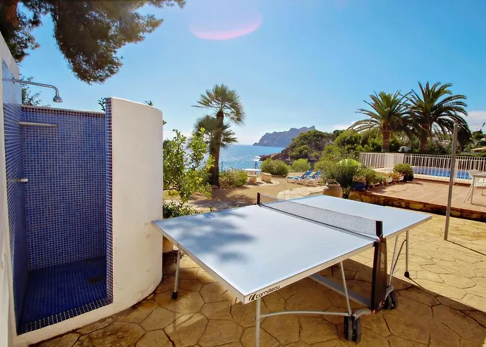 Willa Celia - Oceanfront In Costa Blanca *