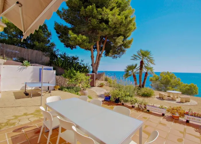 Willa Celia - Oceanfront In Costa Blanca *