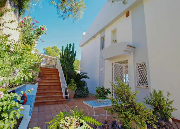 Celia - Oceanfront In Costa Blanca Willa Benissa