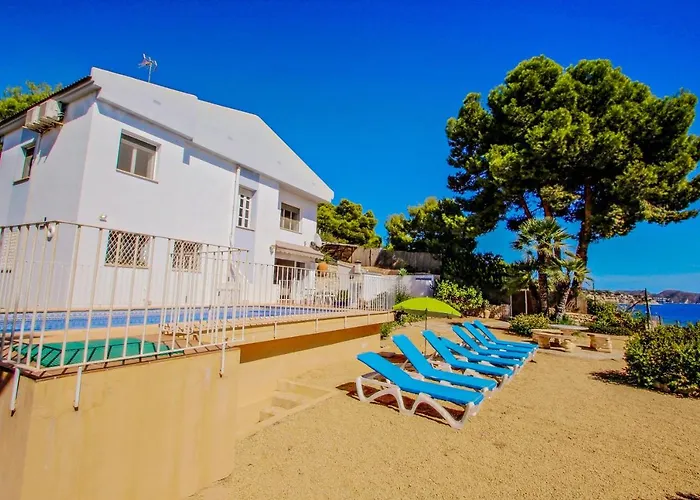 Celia - Oceanfront In Costa Blanca * Benissa