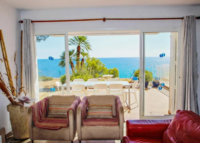Celia - Oceanfront In Costa Blanca Willa Benissa