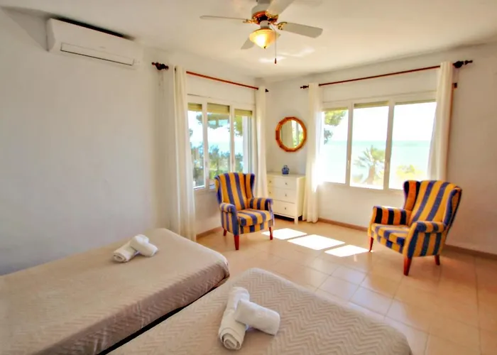 Celia - Oceanfront In Costa Blanca Willa *